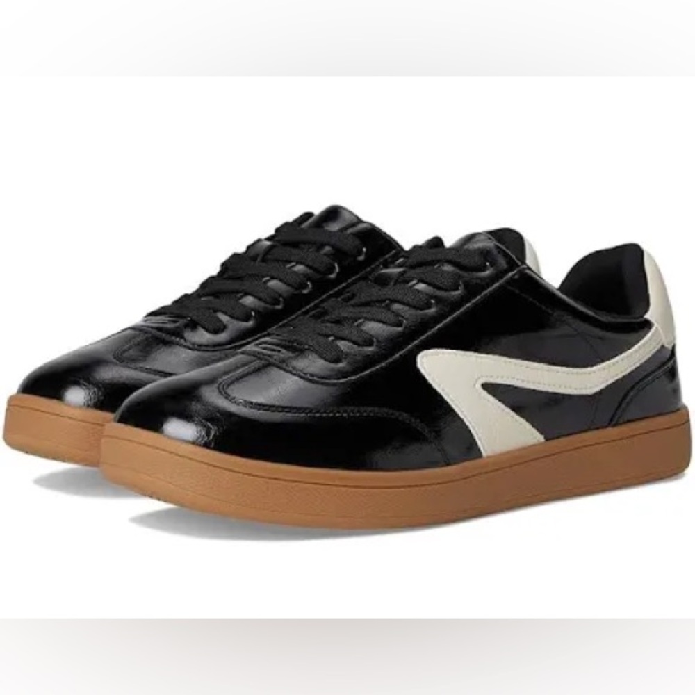 Black and White Sneakers